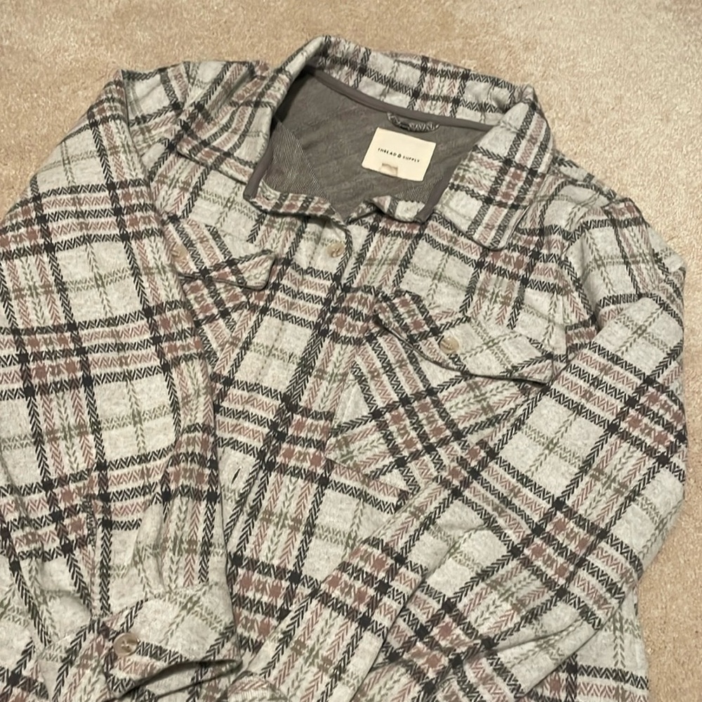 Thread & Supply Shacket